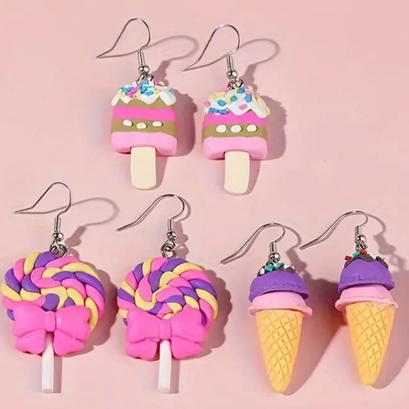 Sweet Treats Drop Earrings - Picture 2 of 3